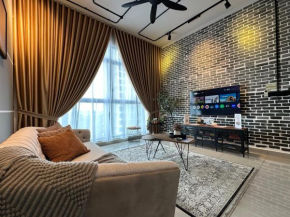 UrbanRuma#BrickLoft#Putrajaya#IOI City Mall#3BR